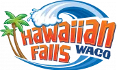 Hawaiian Falls Waco logo