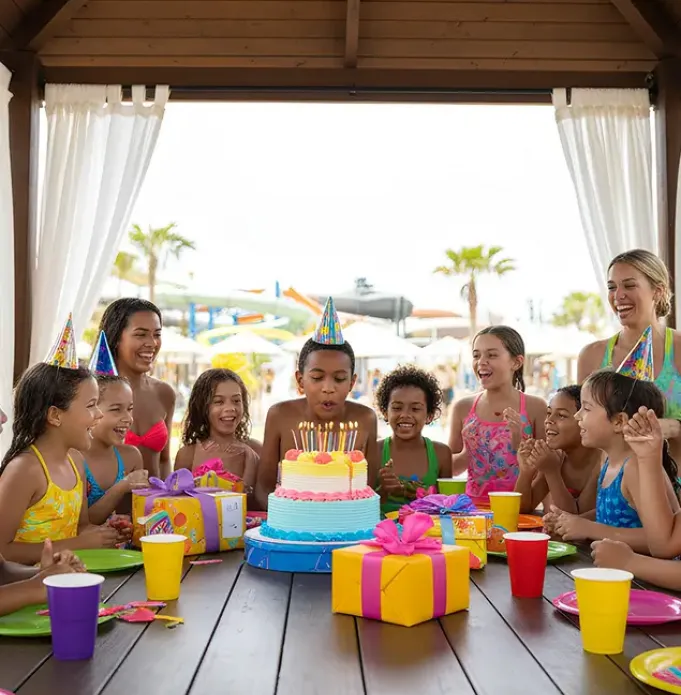 Mansfield birthday party rental