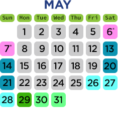 MAY