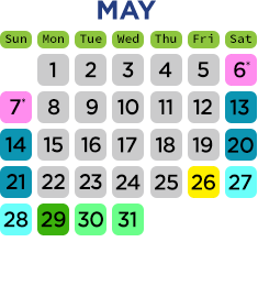 MAY