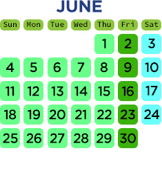 JUNE