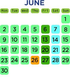 JUNE