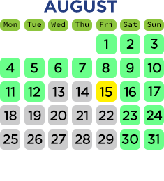 AUGUST