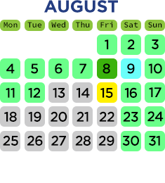 AUGUST