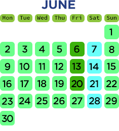 JUNE