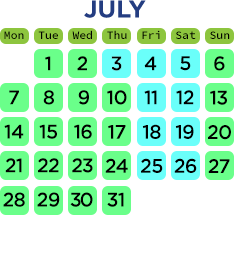 JULY