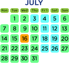 JULY