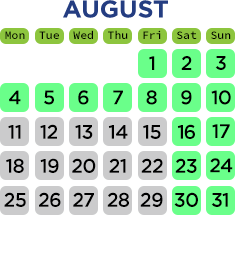 AUGUST