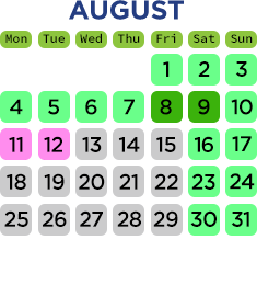 AUGUST