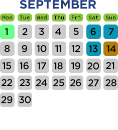 SEPTEMBER
