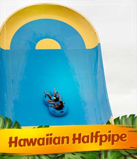 Hawaiian Halfpipe