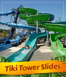 Tiki Tower Slides
