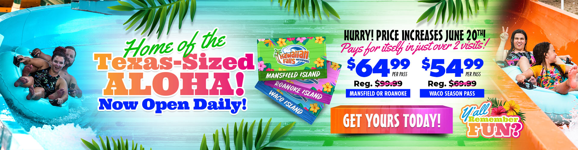 Hawaiian Falls Promo Code 2025