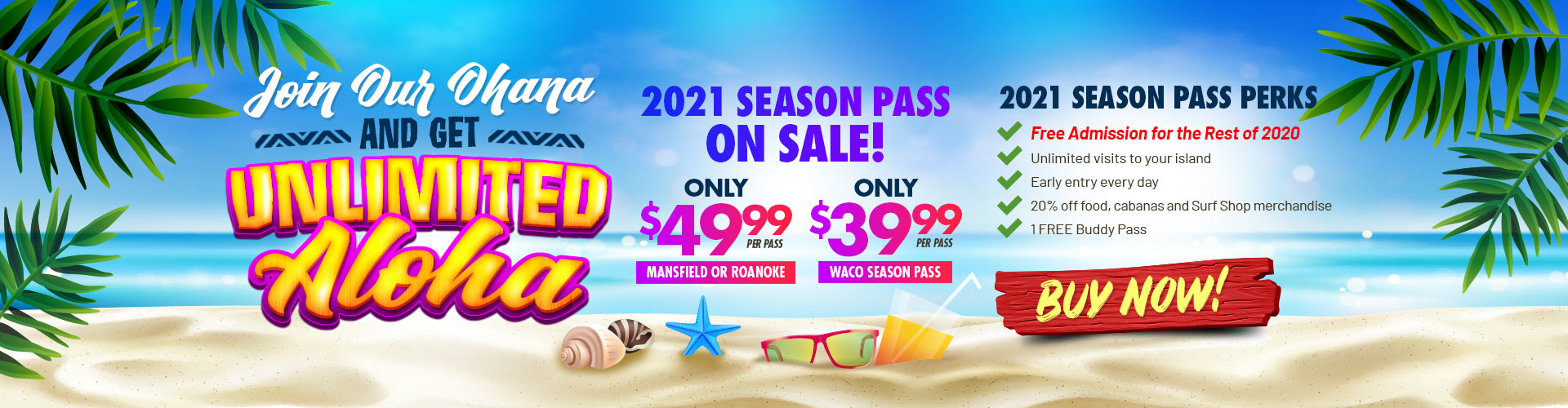 Hawaiian Falls Promo Code 2025