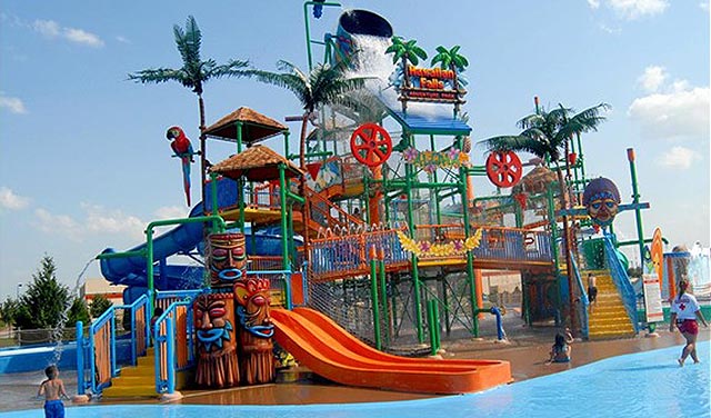 Hawaiian Falls