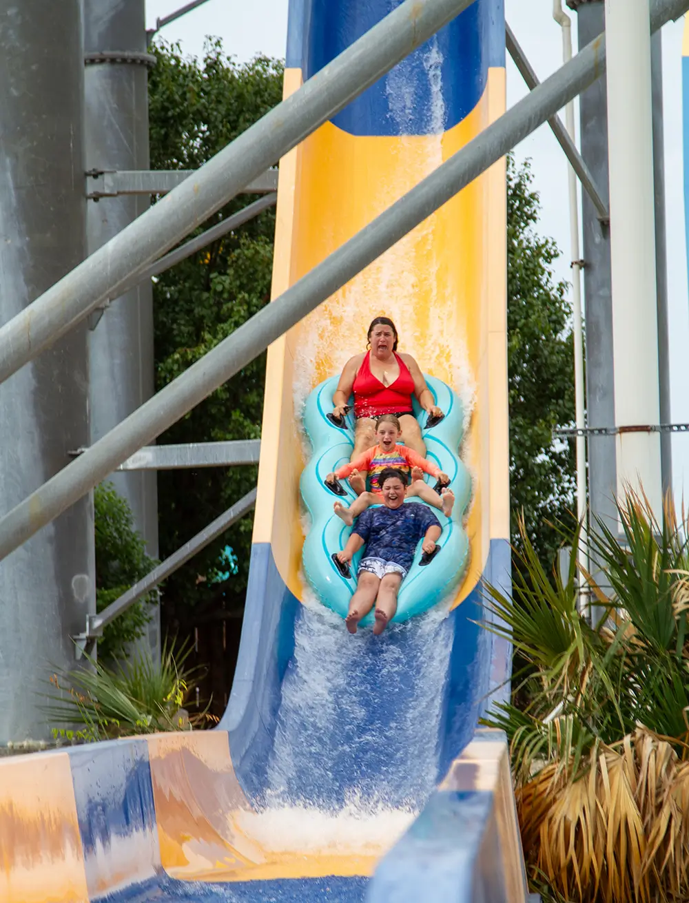 Lava Launch Ride