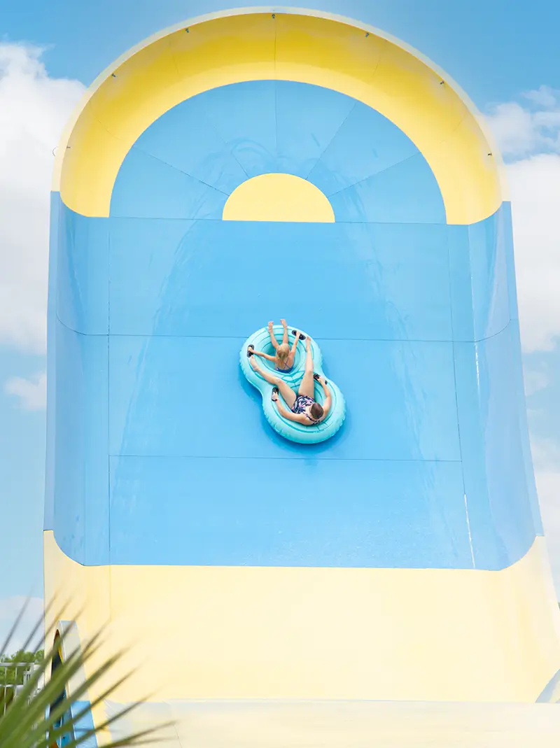 Lava Launch Ride