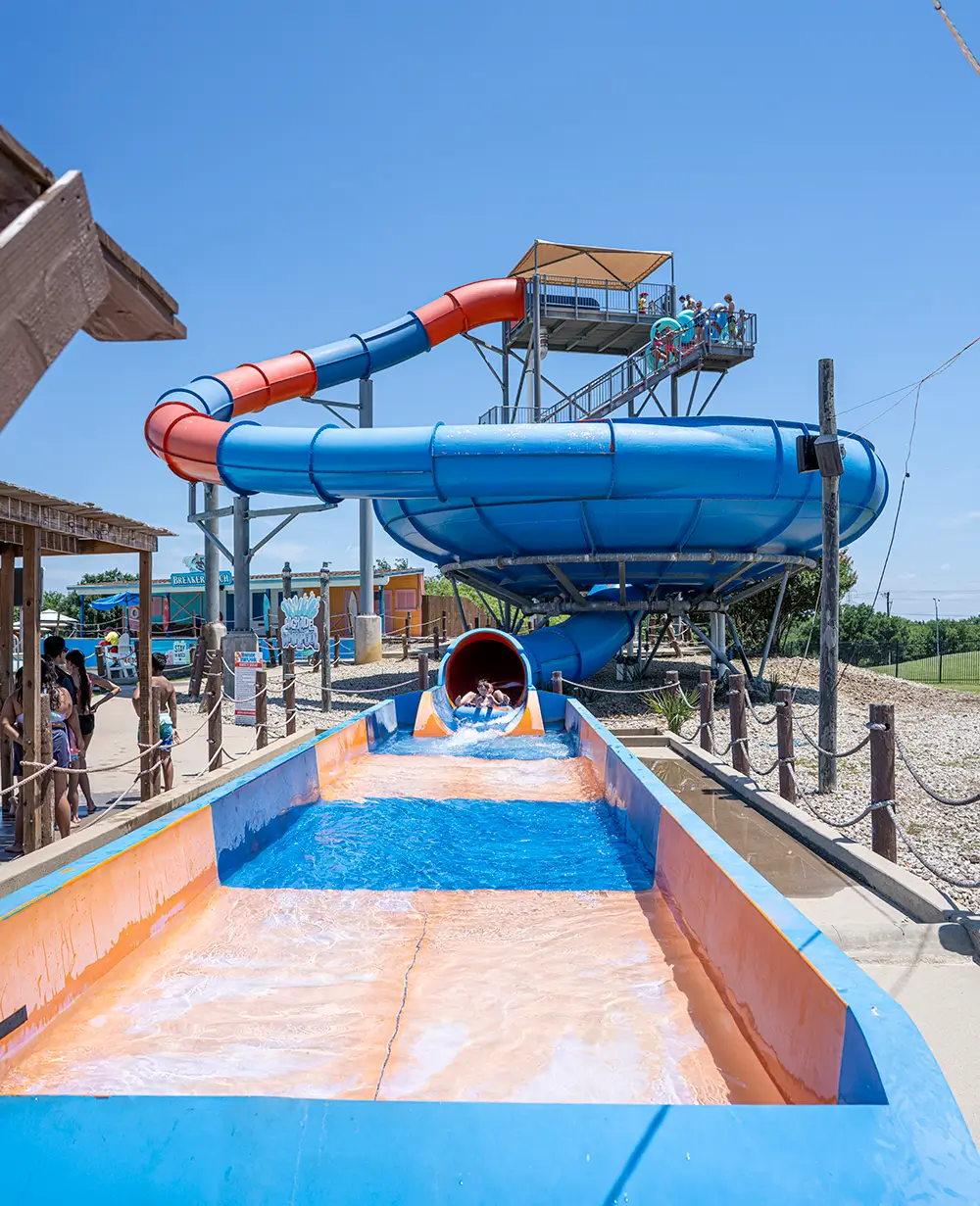 Lava Launch Ride