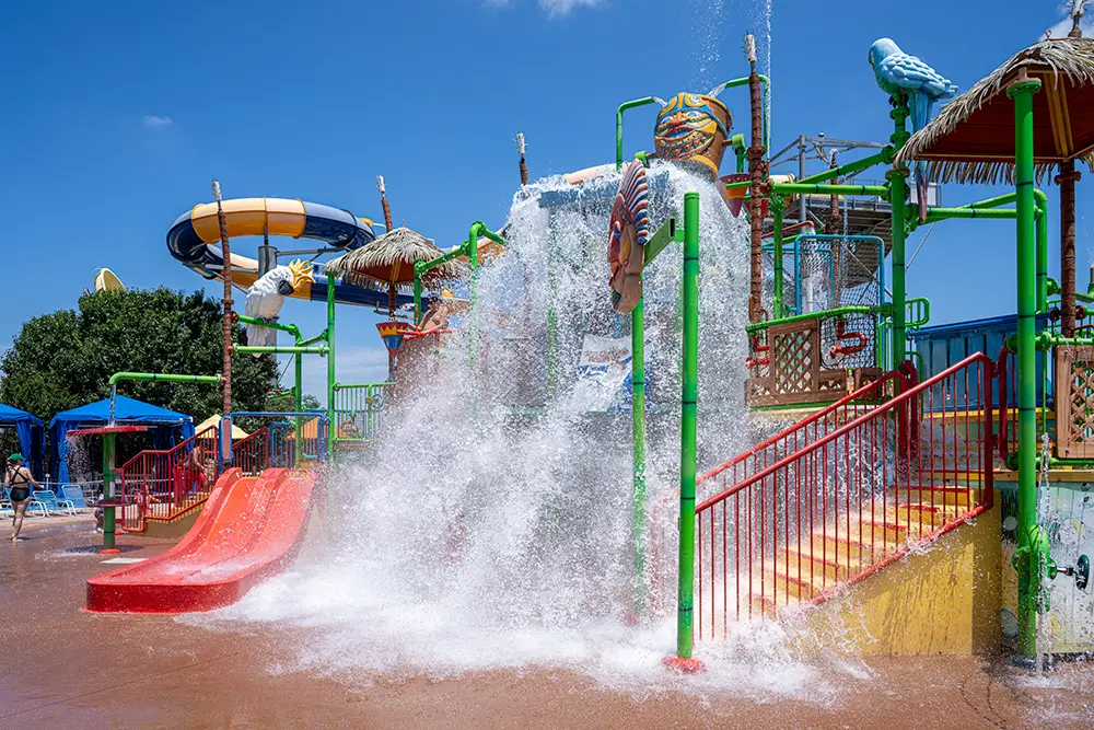 Lava Launch Ride
