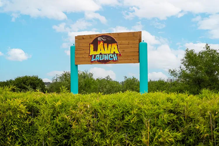 Lava Launch Ride