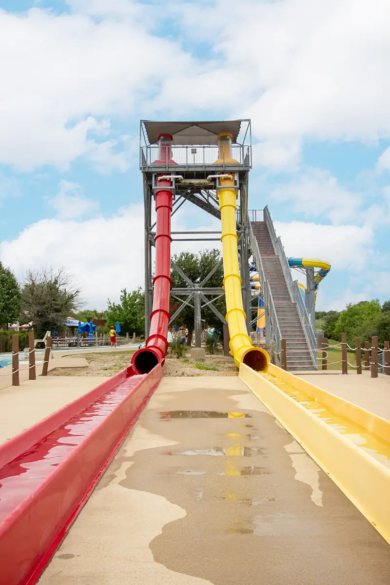 Lava Launch Ride