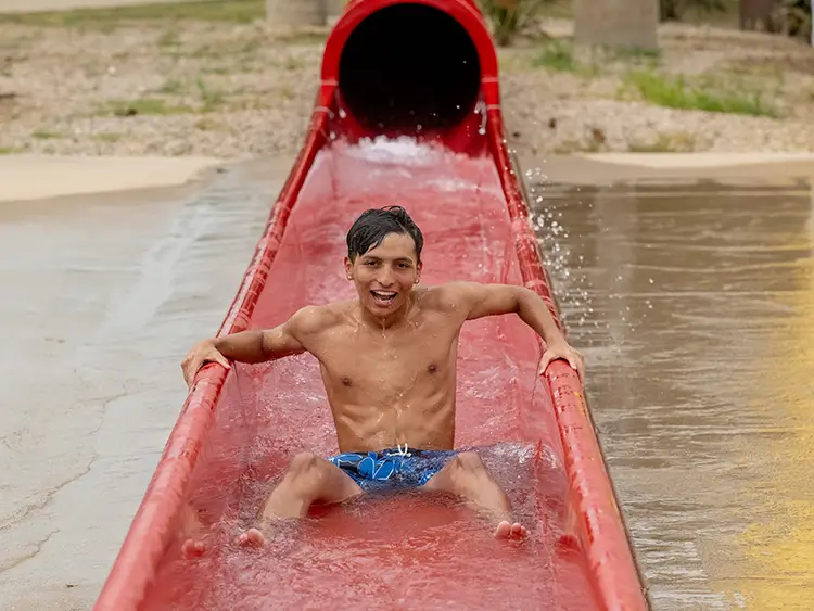 Lava Launch Ride