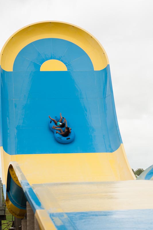 Lava Launch Ride