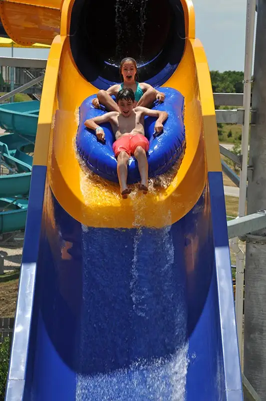 Lava Launch Ride