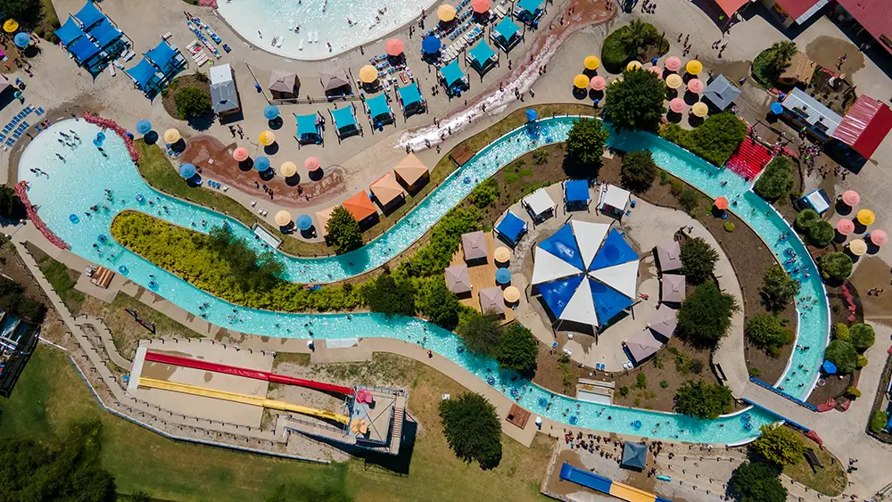 Lava Launch Ride