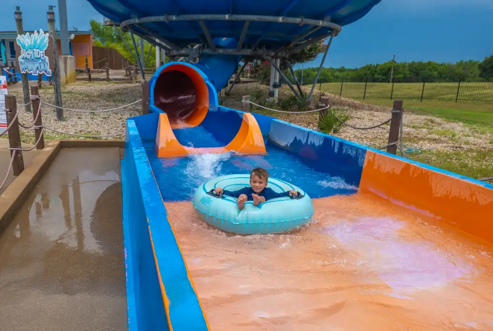 Lava Launch Ride