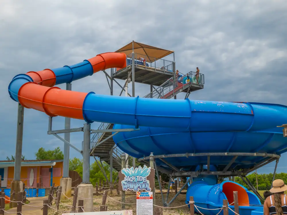 Lava Launch Ride