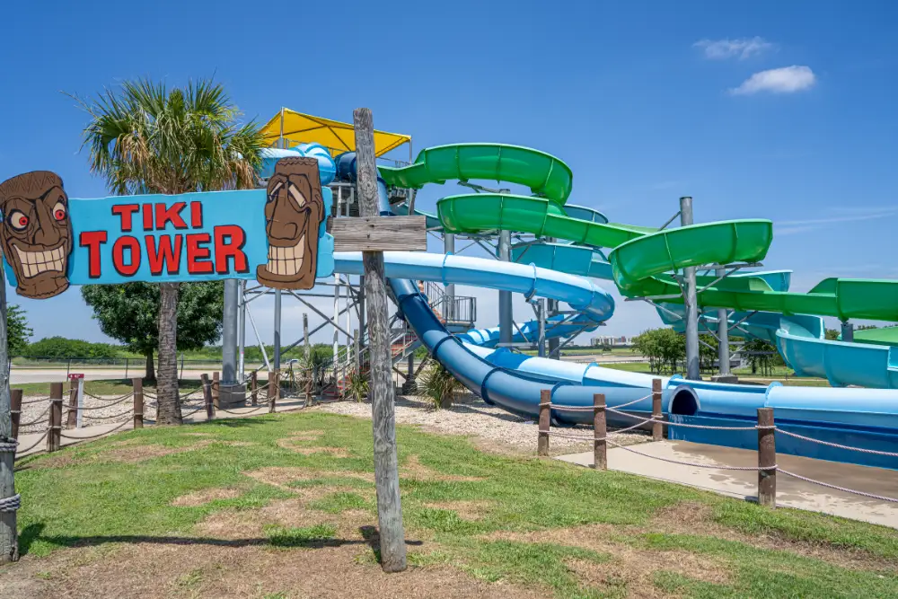 Lava Launch Ride