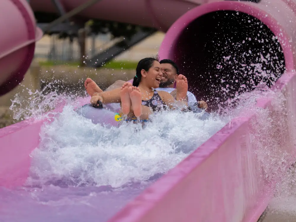 Lava Launch Ride