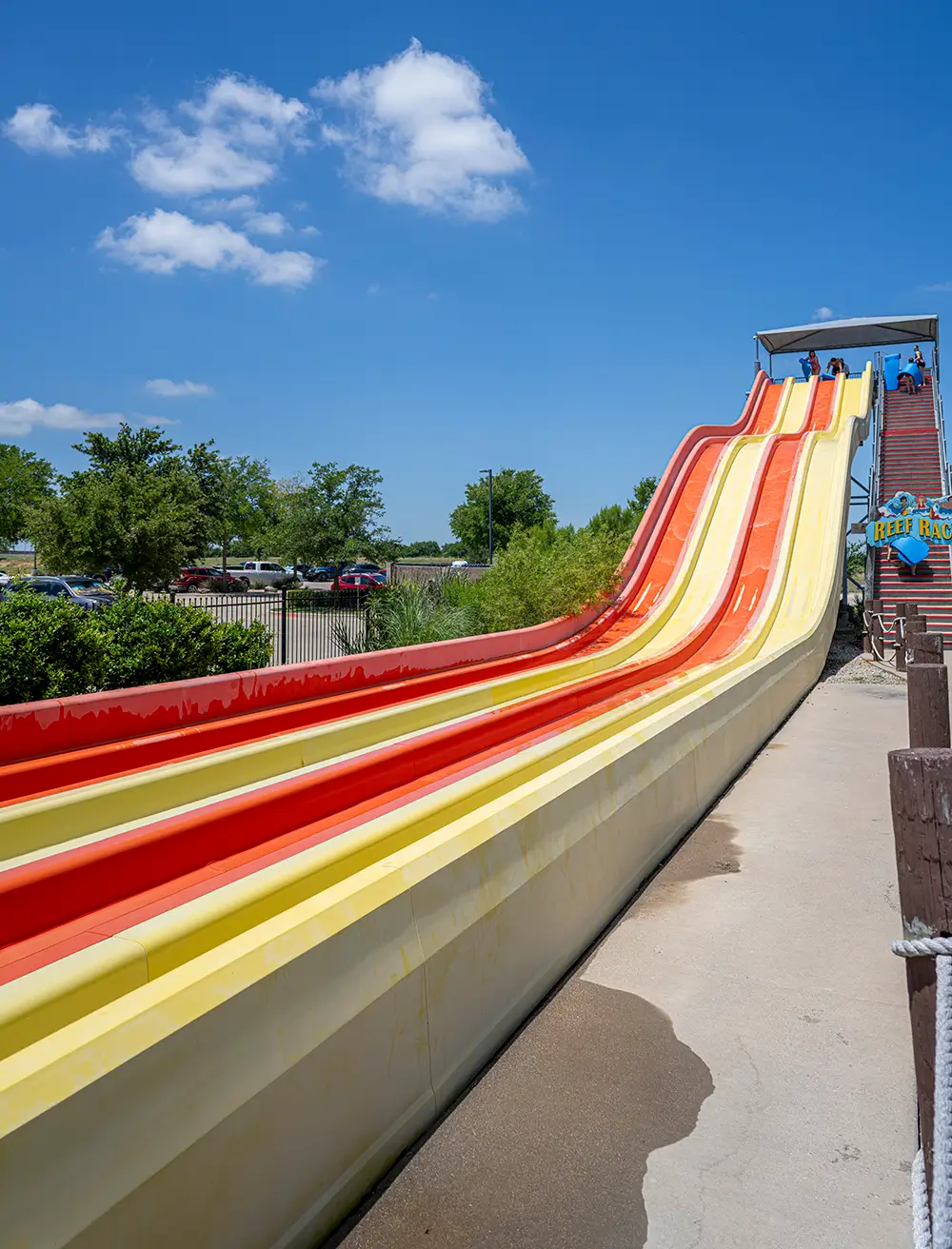 Lava Launch Ride