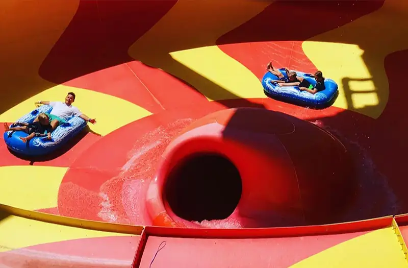 Lava Launch Ride
