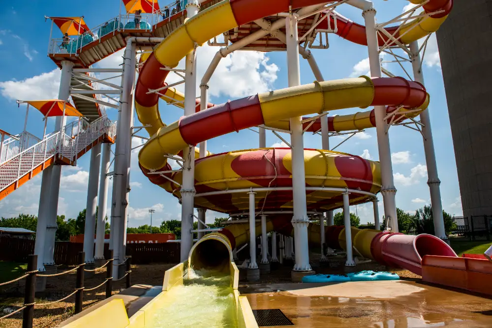 Lava Launch Ride