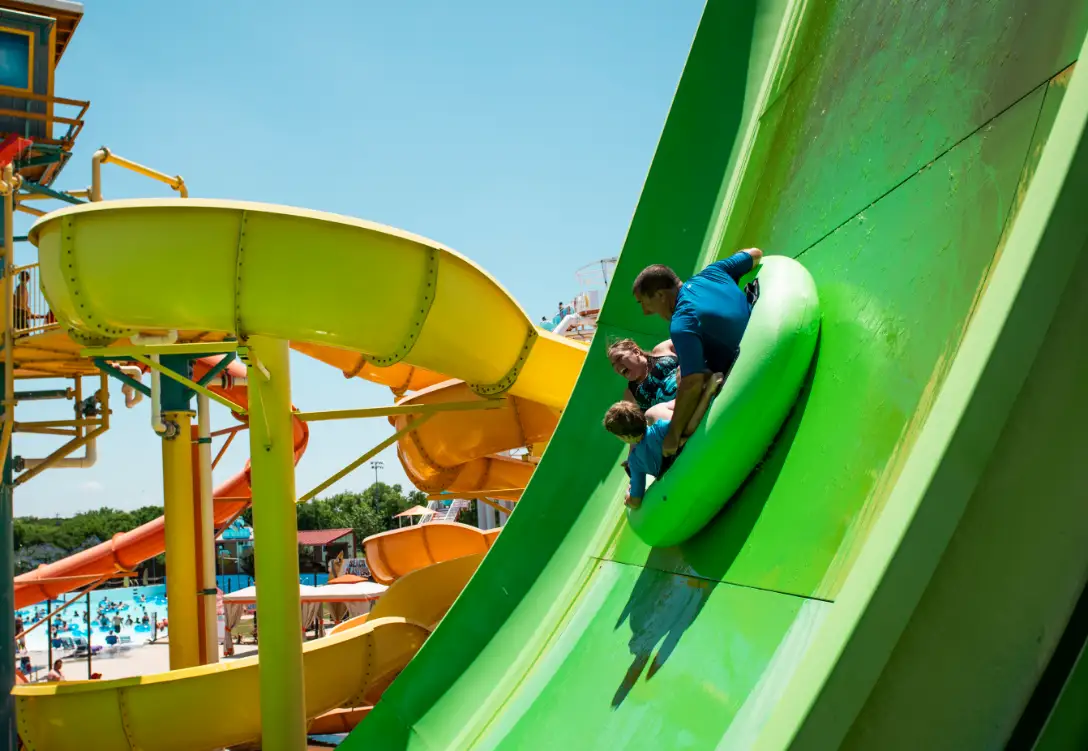 Lava Launch Ride