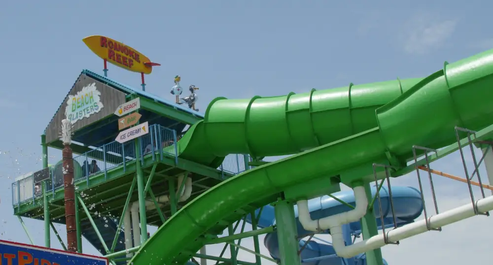 Lava Launch Ride