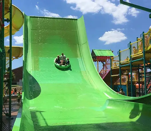 Lava Launch Ride
