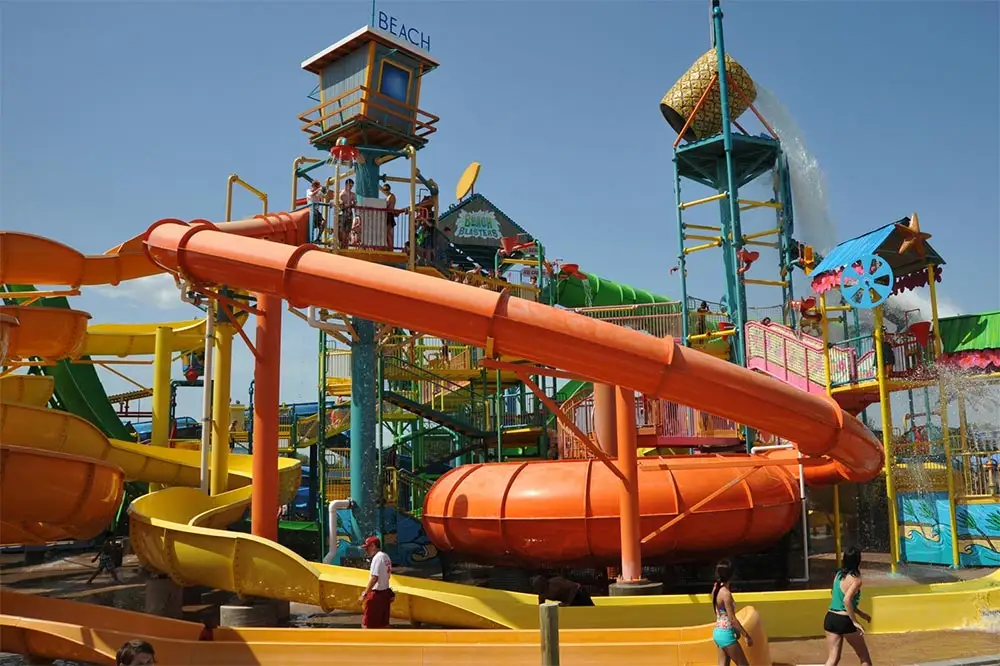 Lava Launch Ride