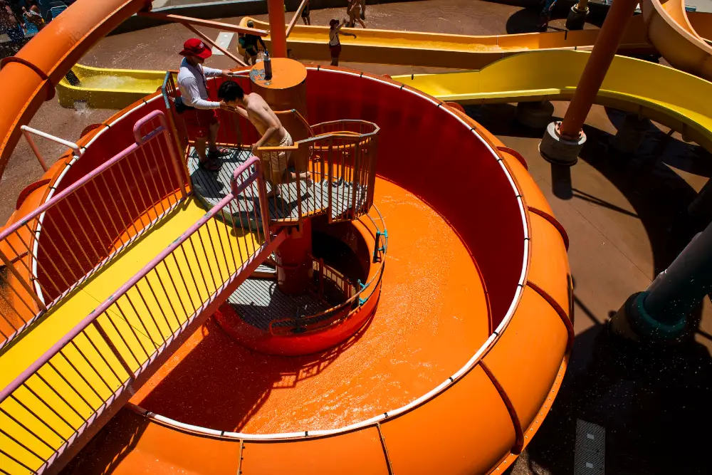 Lava Launch Ride