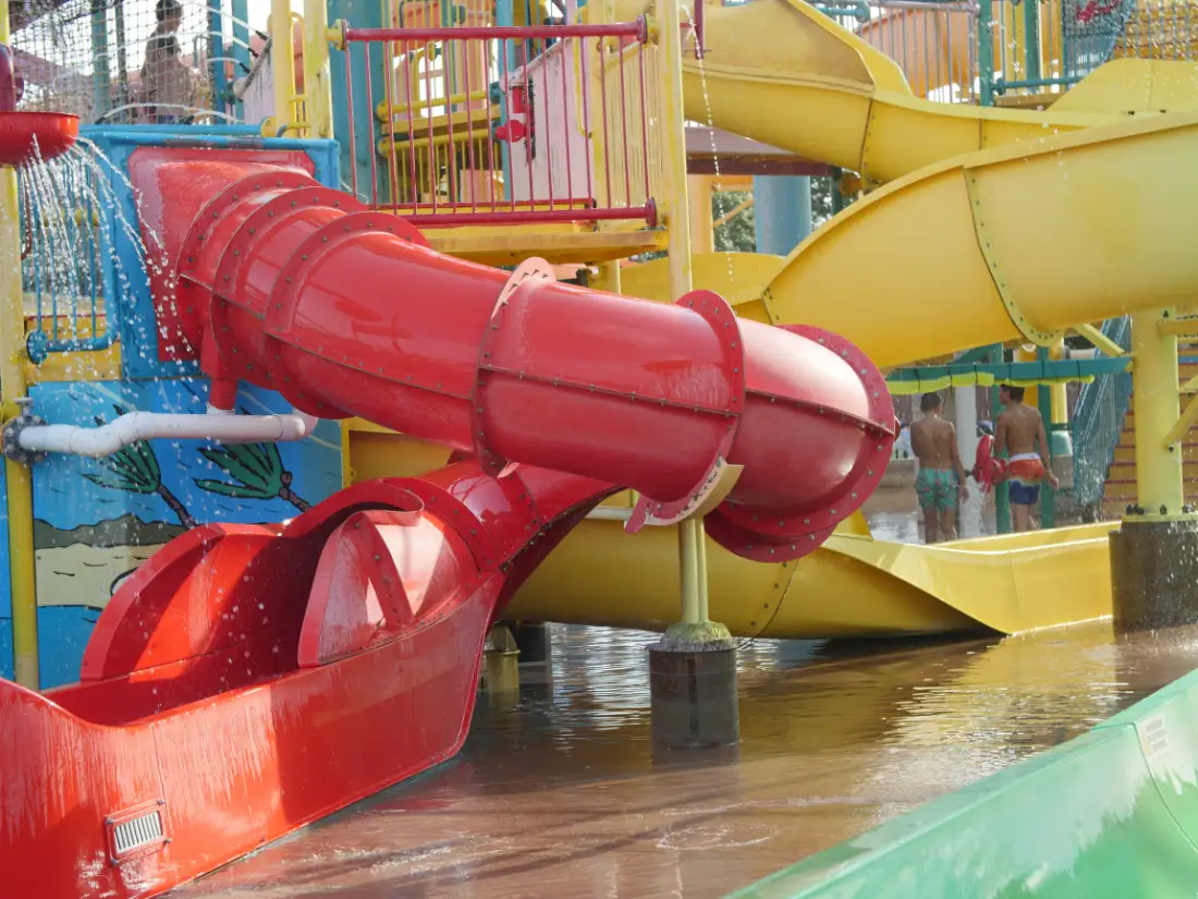 Lava Launch Ride