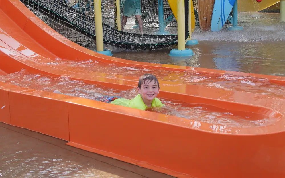 Lava Launch Ride