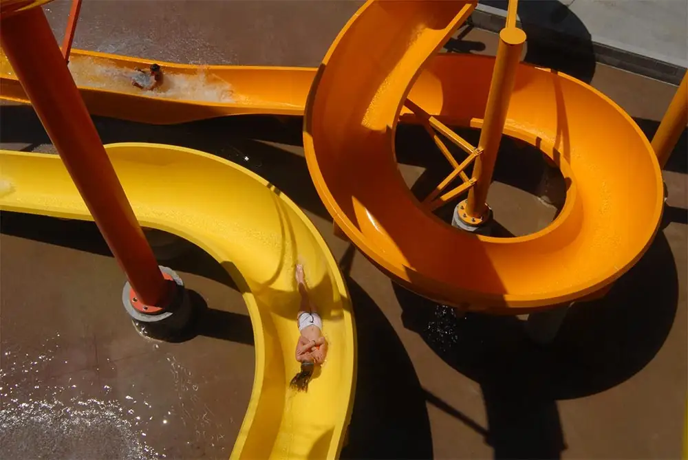 Lava Launch Ride