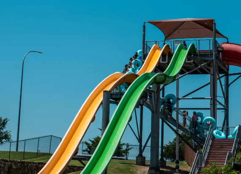 Lava Launch Ride
