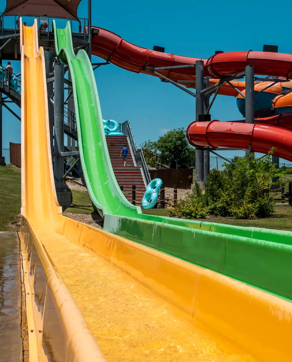 Lava Launch Ride