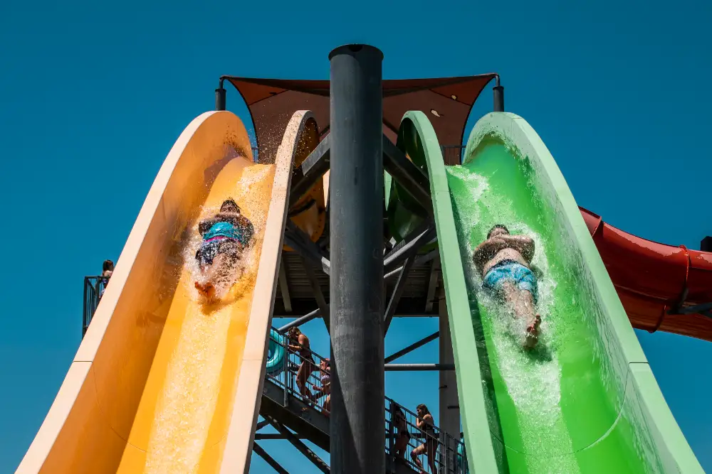 Lava Launch Ride