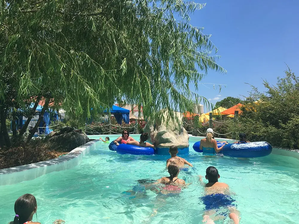 Lava Launch Ride