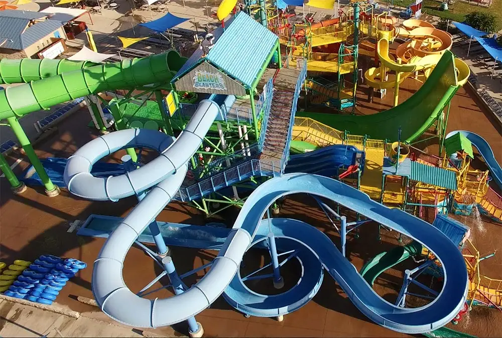 Lava Launch Ride
