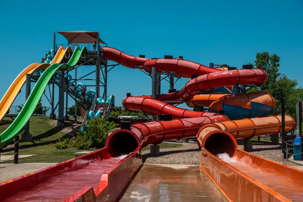 Lava Launch Ride